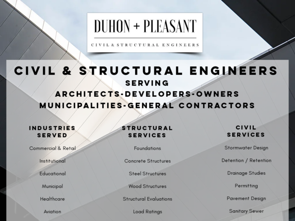 Duhon & Pleasant Consulting Engineers