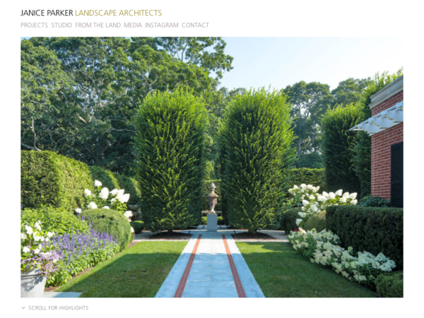 Janice Parker Landscape Architects