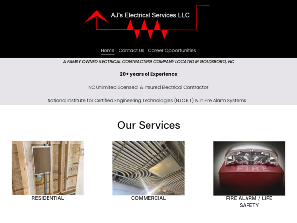 AJ' Electrical Services LLC