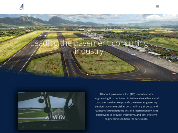 All About Pavements