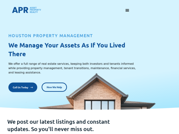 Asset Property Realty