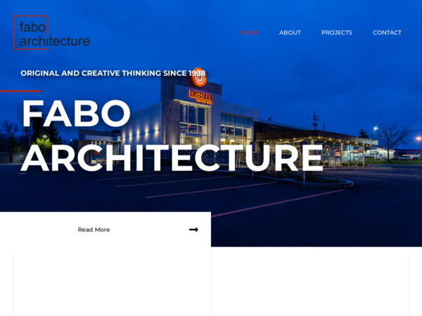 Fabo Architecture Inc.