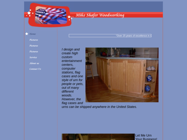 Mike Shafer Woodworking