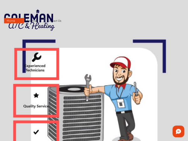 Coleman A/C and Heating