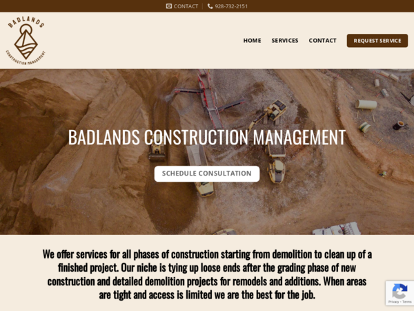 Badlands Construction Management
