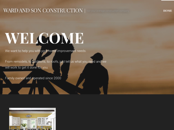 Ward and Son Construction