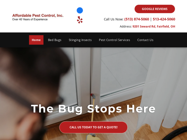 Affordable Pest Control