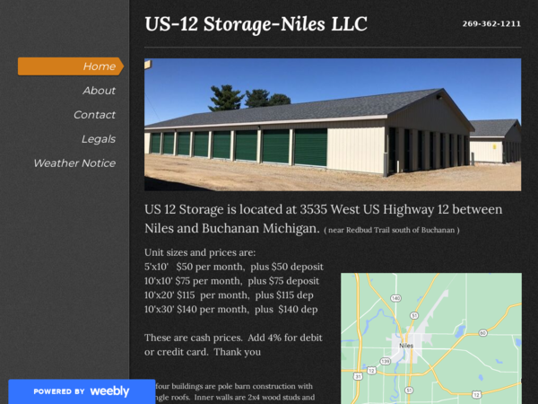 US Twelve Storage Niles LLC
