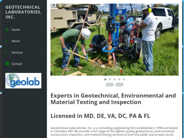 Geotechnical Laboratories Inc