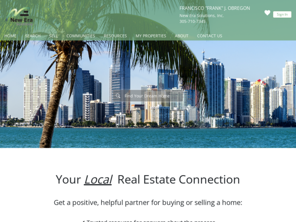 New Era Solutions Inc