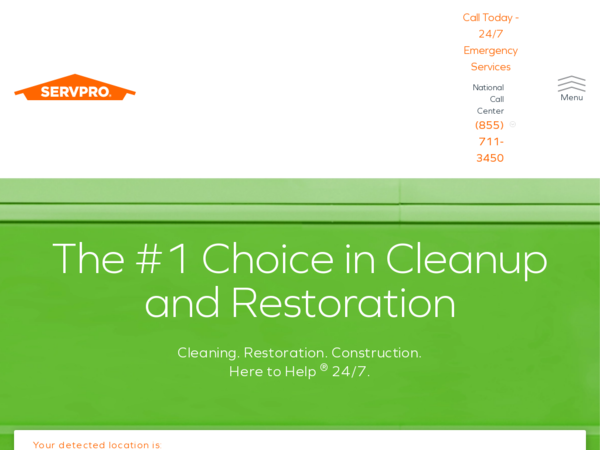 Servpro AIR Cleaning