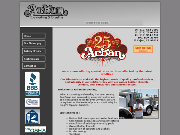 Arban Excavating & Grading