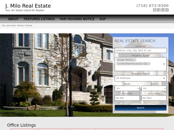 J. Milo Real Estate