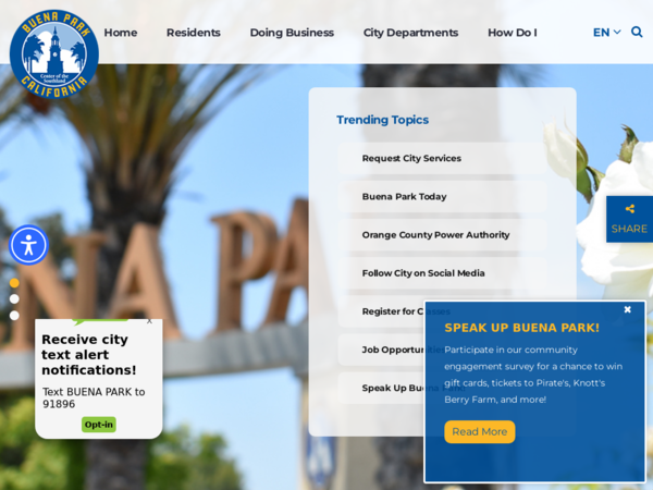 Buena Park City Yard