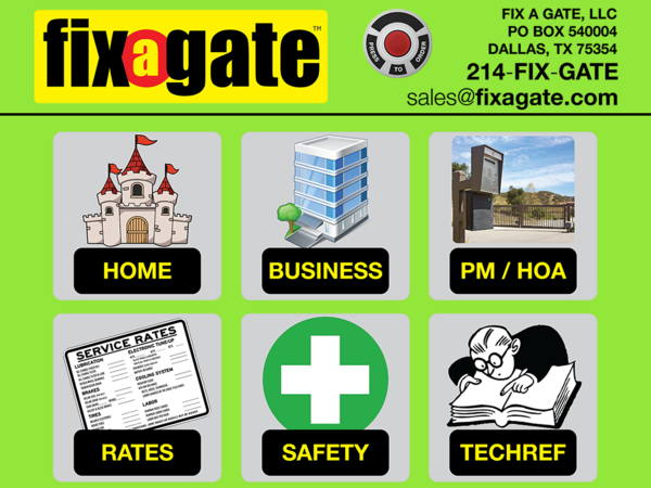 Fix A Gate