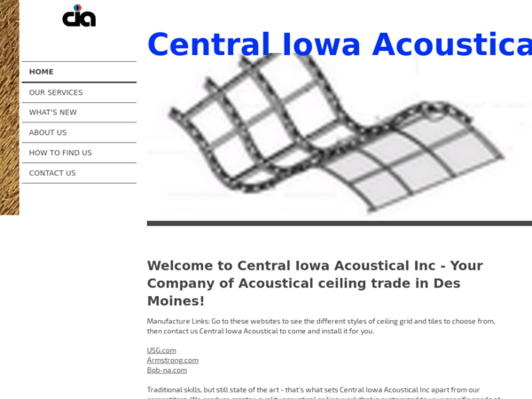 Central Iowa Acoustical Inc