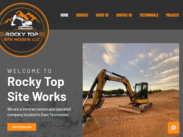 Rocky Top Site Works
