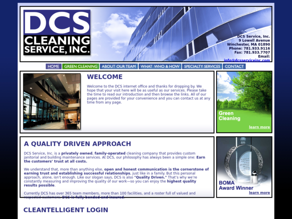 DCS Service Inc