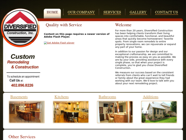 Diversified Construction