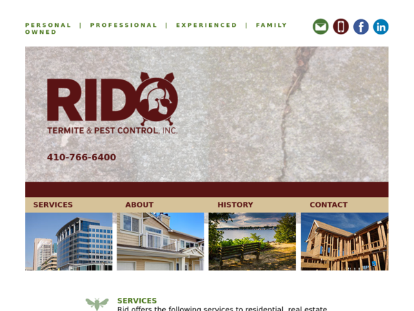 RID Termite & Pest Control