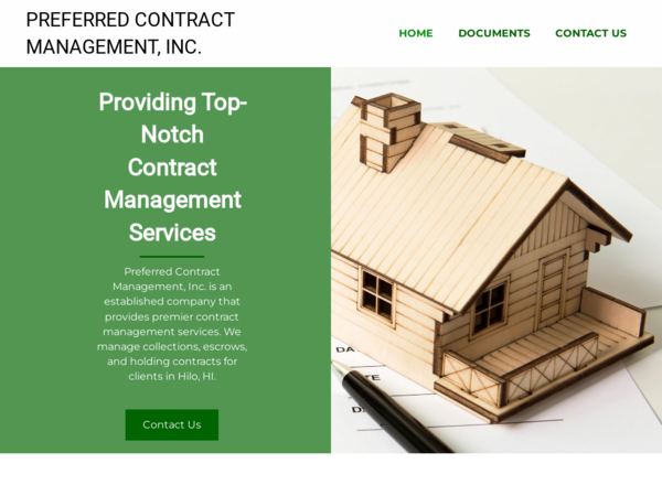 Preferred Contract Management