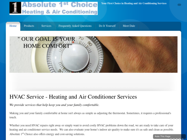 Heating & Air Conditioning