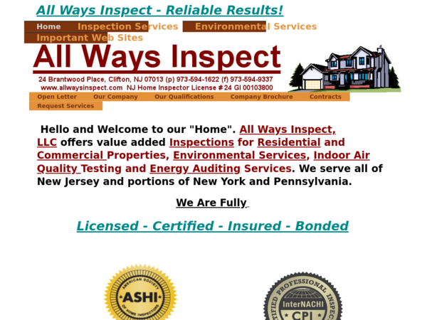 All Ways Inspect