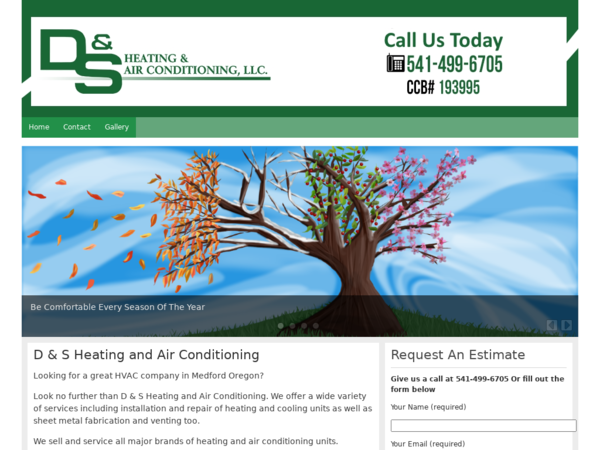 D & S Heating & Air Condition