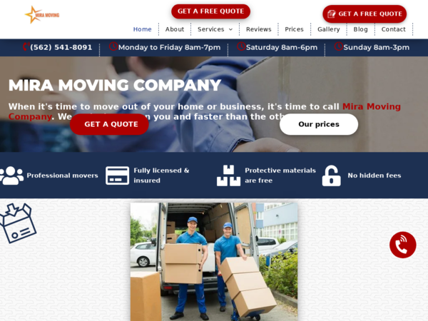Mira Moving Company