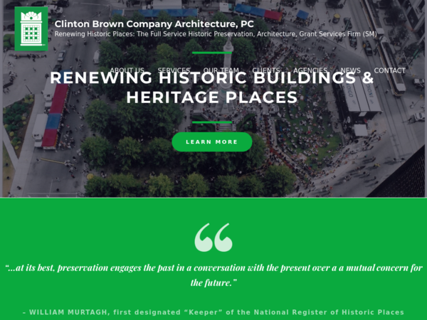 Clinton Brown Company Architecture PC