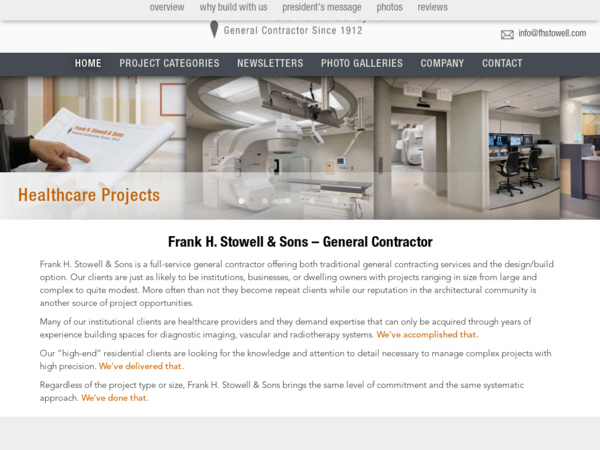 Frank H Stowell & Sons Inc