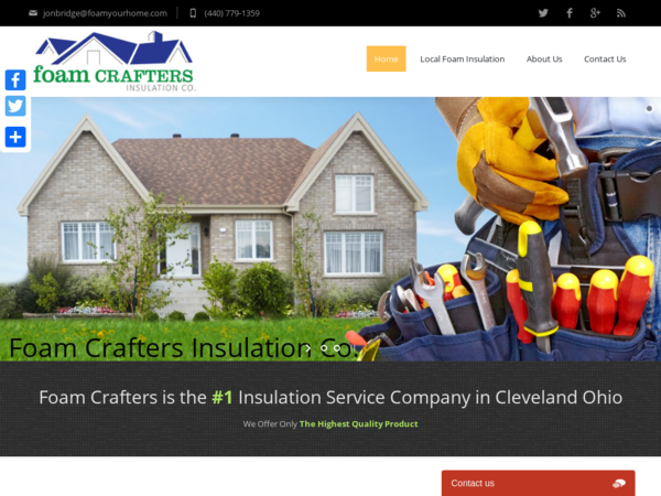 Foam Crafters Insulation Co