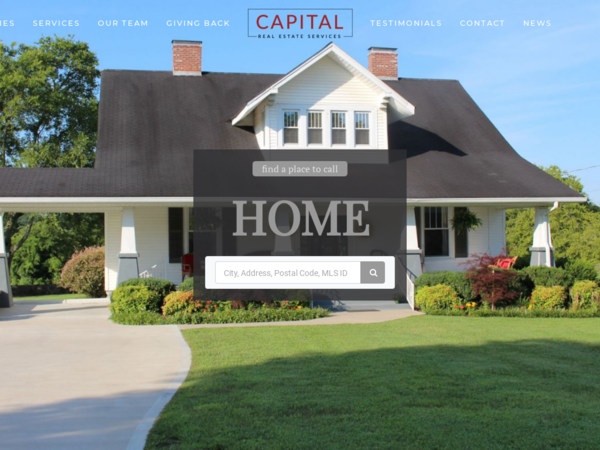 Capital Real Estate Services
