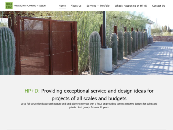 Harrington Planning + Design