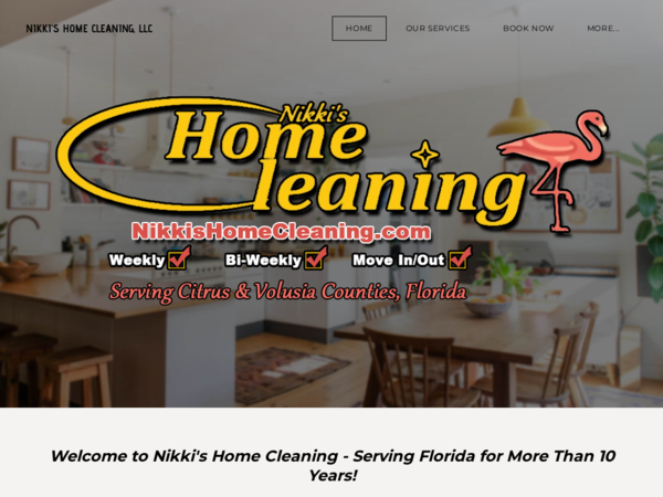 Nikki's Home Cleaning Daytona Beach