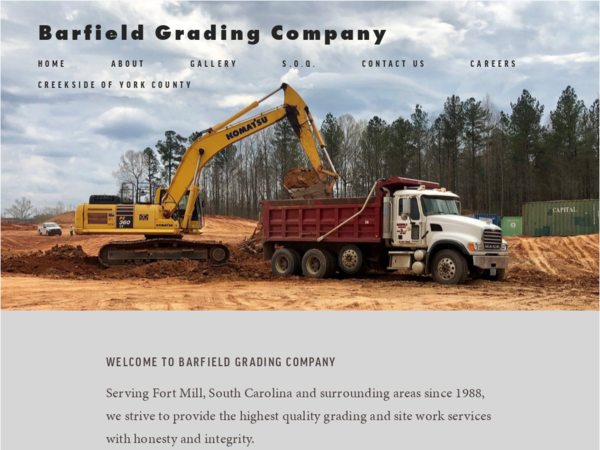 Barfield Grading Co Inc
