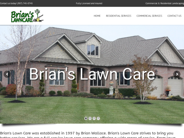 Brian's Lawn Care