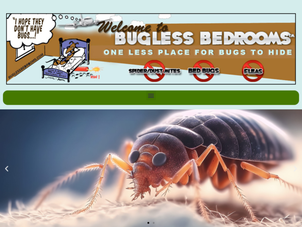 Bugless Bedrooms