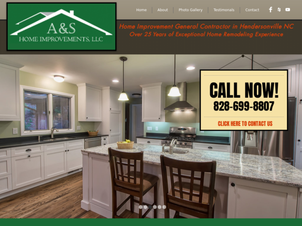 A & S Home Improvements LLC
