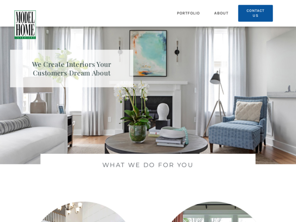Model Home Interiors