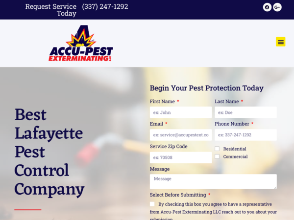 Accu-Pest Exterminating LLC