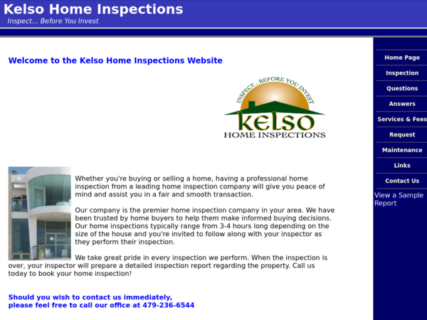 Kelso Home Inspections