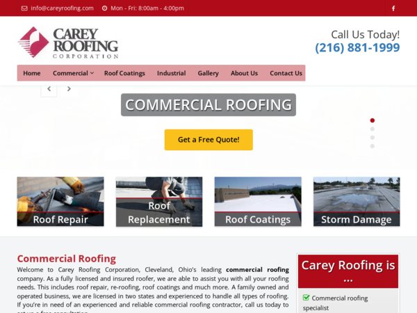 Carey Roofing Corporation