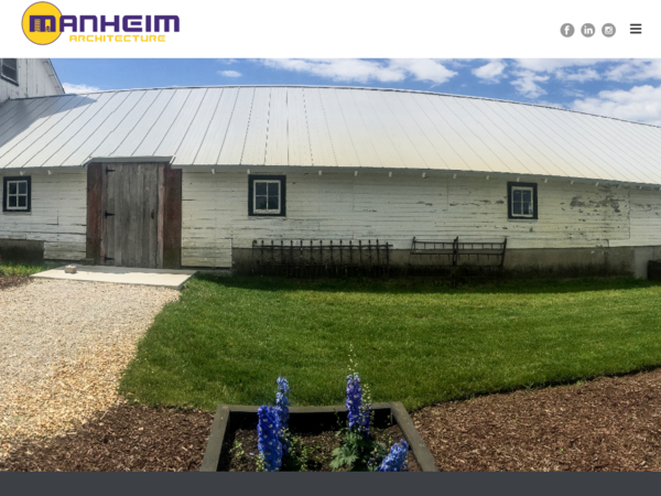 Manheim Architecture