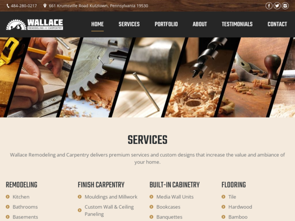 Wallace Remodeling and Carpentry
