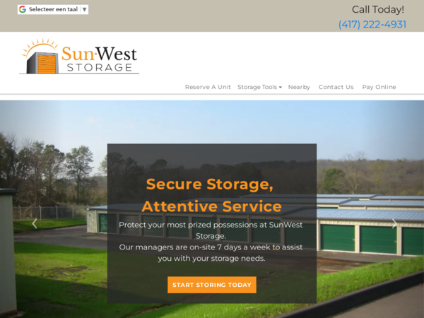 Sunwest Storage