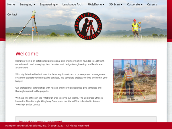 Hampton Technical Associates Inc