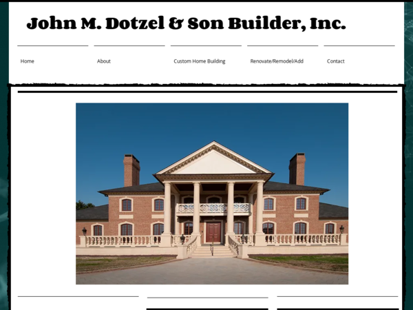 Dotzel John M Builder Inc