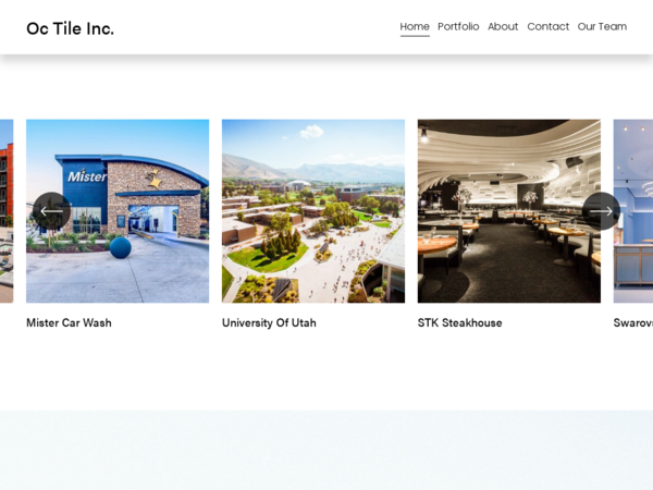 Oc Tile Inc.
