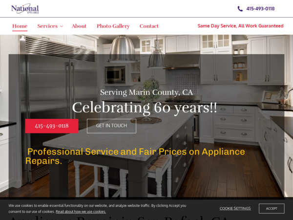 National Appliance Inc
